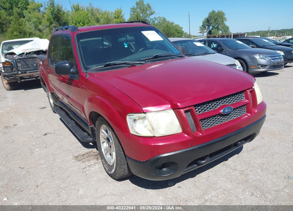 2001 FORD EXPLORER SPORT TRAC VIN: 1FMZU67E81UB82486