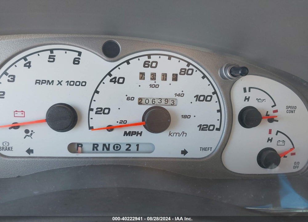 2001 FORD EXPLORER SPORT TRAC VIN: 1FMZU67E81UB82486