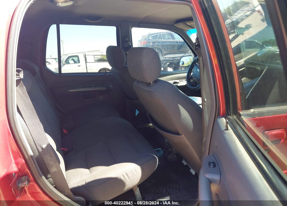 2001 FORD EXPLORER SPORT TRAC VIN: 1FMZU67E81UB82486