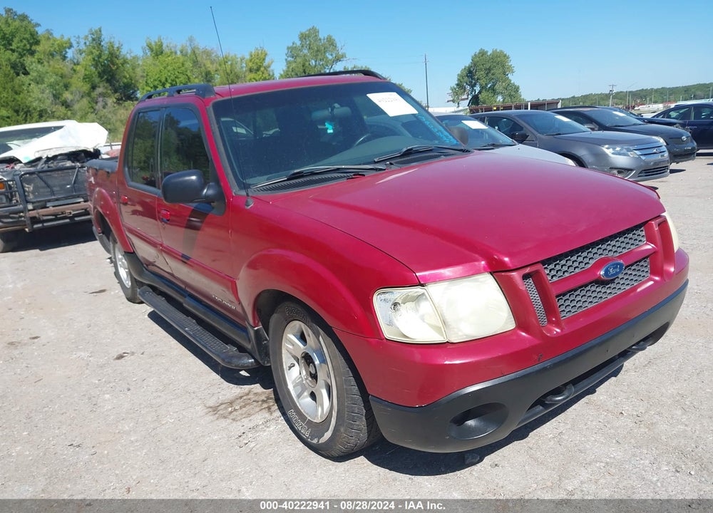 2001 FORD EXPLORER SPORT TRAC VIN: 1FMZU67E81UB82486