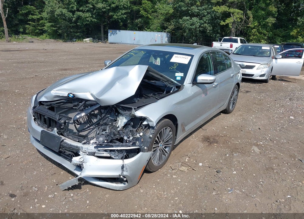 2018 BMW 540I XDRIVE VIN: WBAJE7C58JWD53235