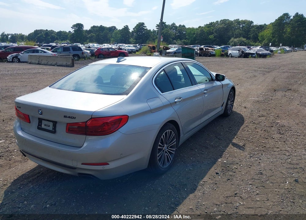 2018 BMW 540I XDRIVE VIN: WBAJE7C58JWD53235