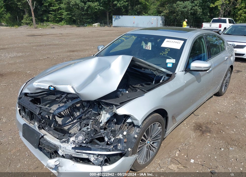 2018 BMW 540I XDRIVE VIN: WBAJE7C58JWD53235