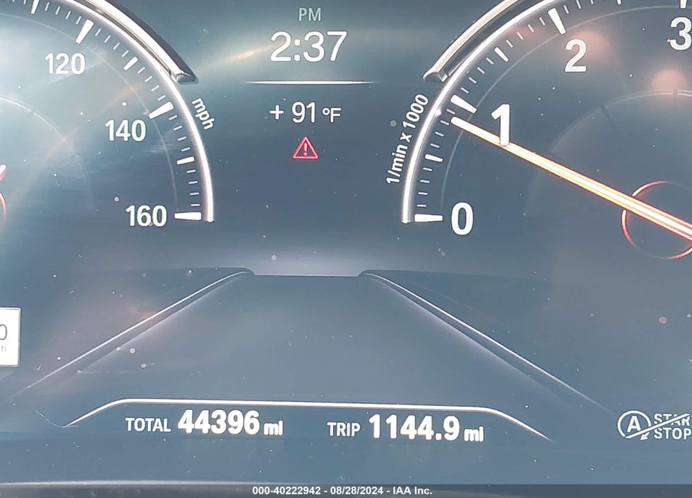 2018 BMW 540I XDRIVE VIN: WBAJE7C58JWD53235