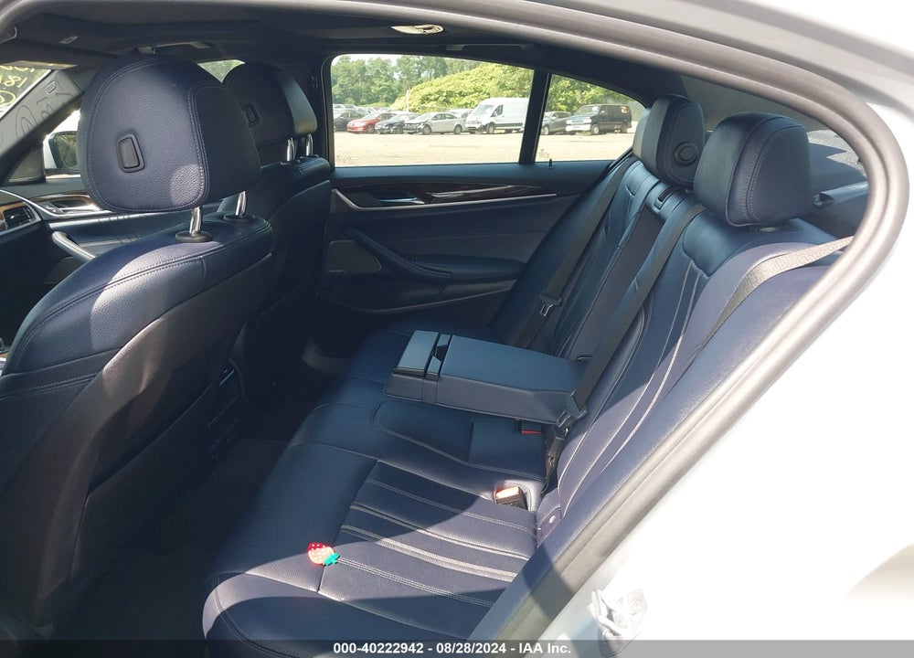 2018 BMW 540I XDRIVE VIN: WBAJE7C58JWD53235