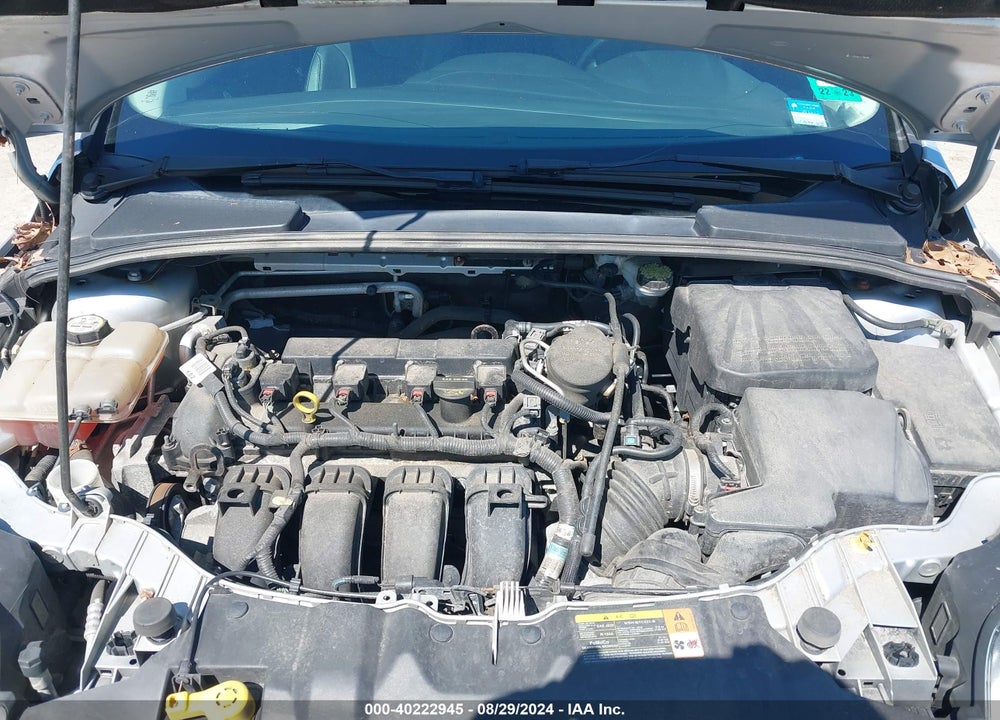2013 FORD FOCUS SE VIN: 1FADP3K2XDL117902