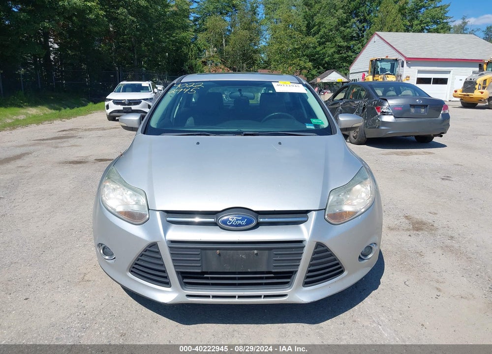 2013 FORD FOCUS SE VIN: 1FADP3K2XDL117902