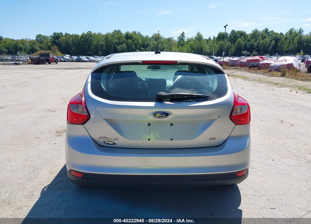 2013 FORD FOCUS SE VIN: 1FADP3K2XDL117902