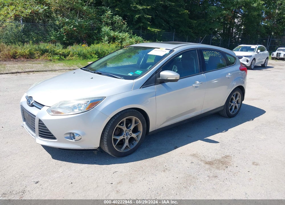 2013 FORD FOCUS SE VIN: 1FADP3K2XDL117902