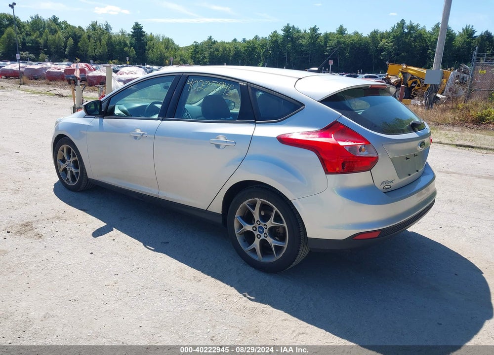 2013 FORD FOCUS SE VIN: 1FADP3K2XDL117902