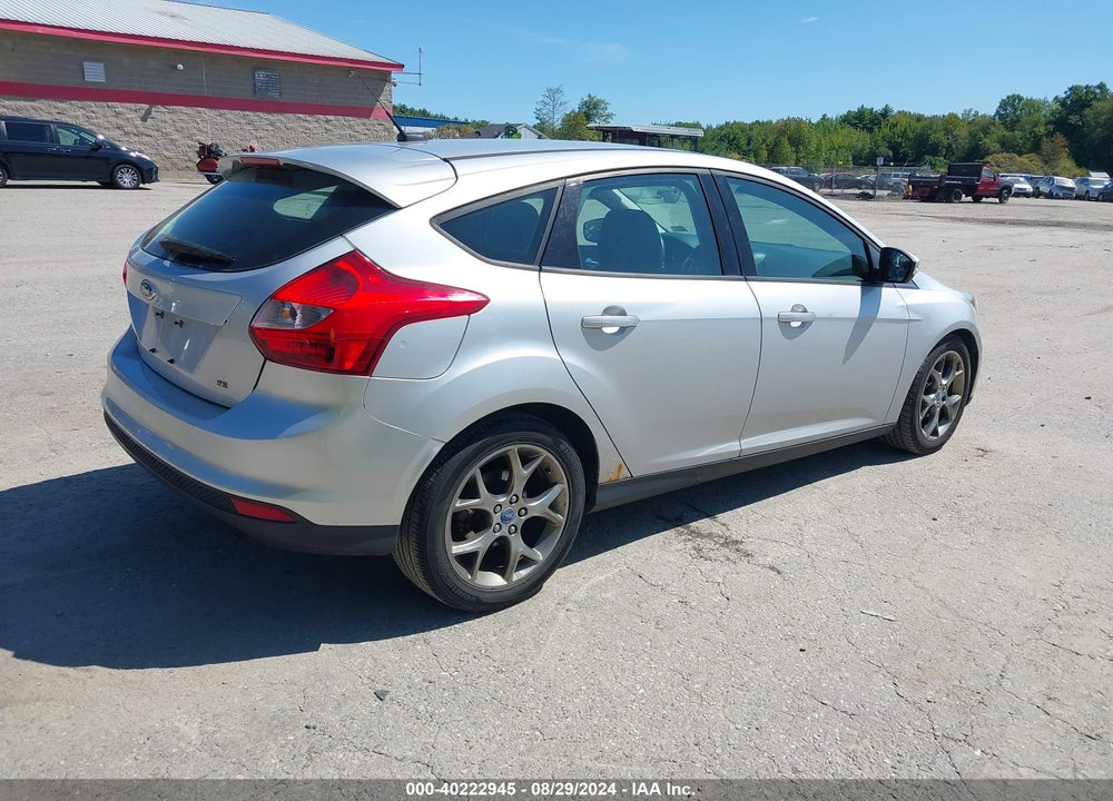 2013 FORD FOCUS SE VIN: 1FADP3K2XDL117902