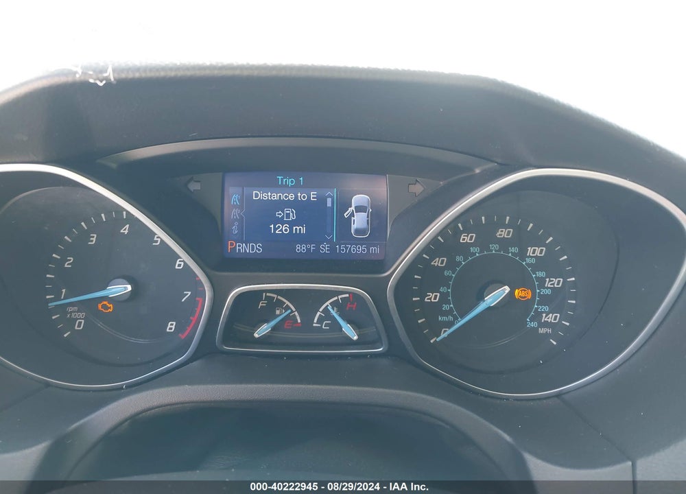 2013 FORD FOCUS SE VIN: 1FADP3K2XDL117902