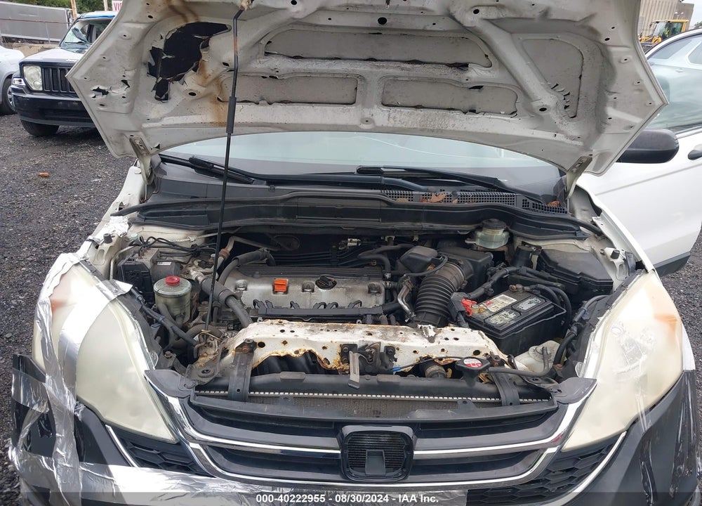 2010 HONDA CR-V LX VIN: 5J6RE4H38AL081984