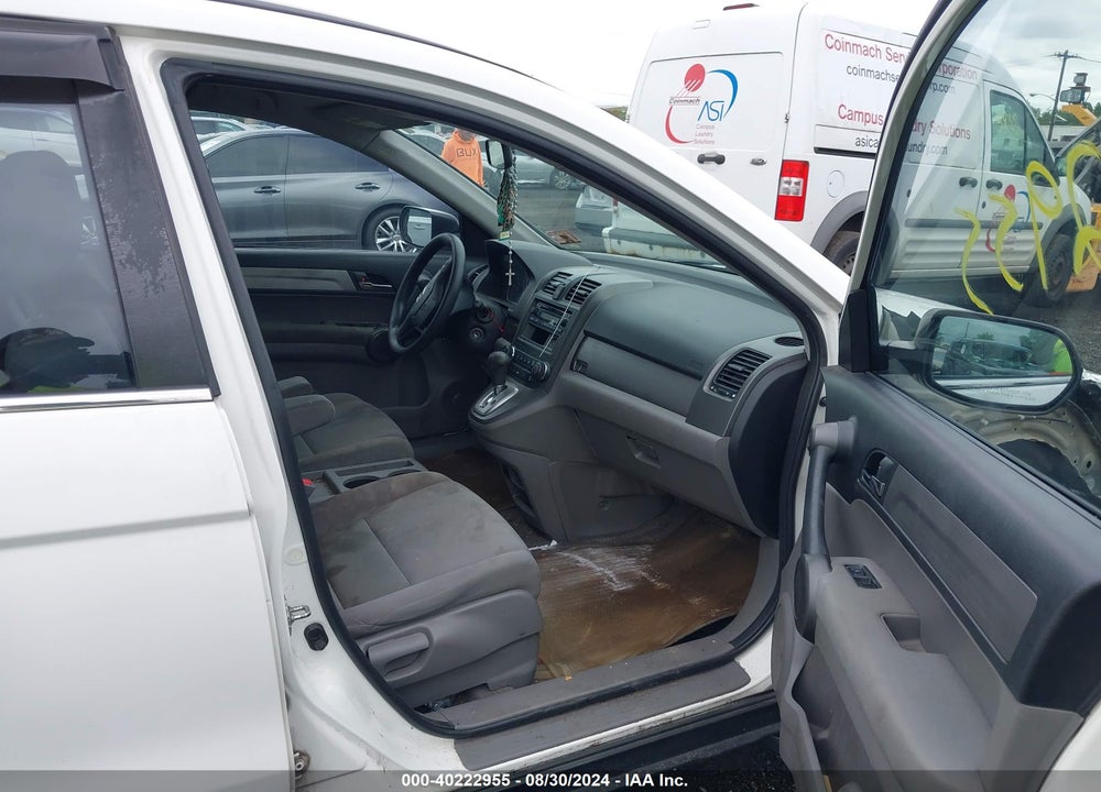 2010 HONDA CR-V LX VIN: 5J6RE4H38AL081984