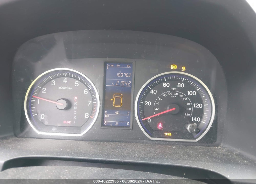 2010 HONDA CR-V LX VIN: 5J6RE4H38AL081984