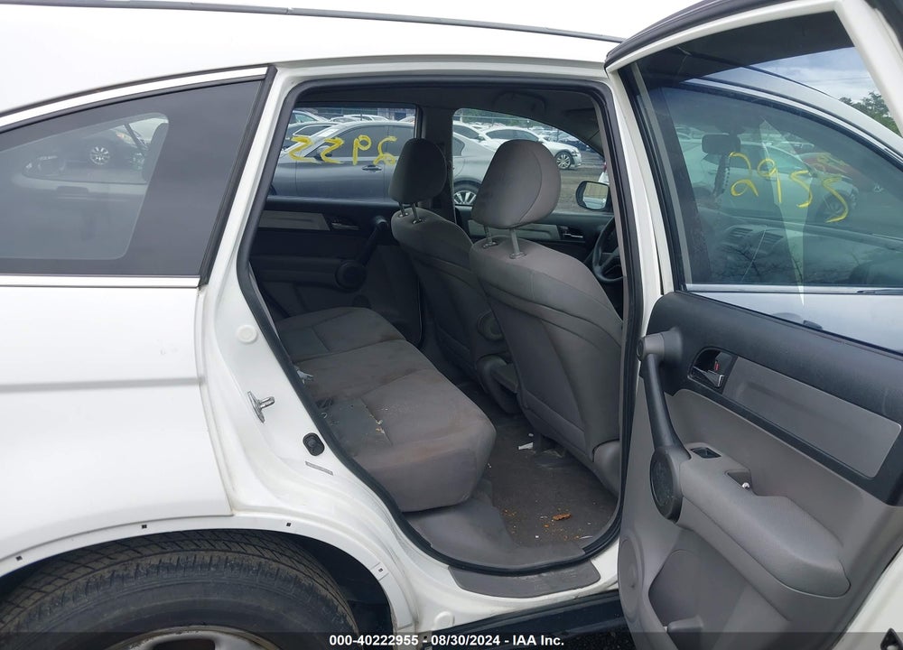 2010 HONDA CR-V LX VIN: 5J6RE4H38AL081984