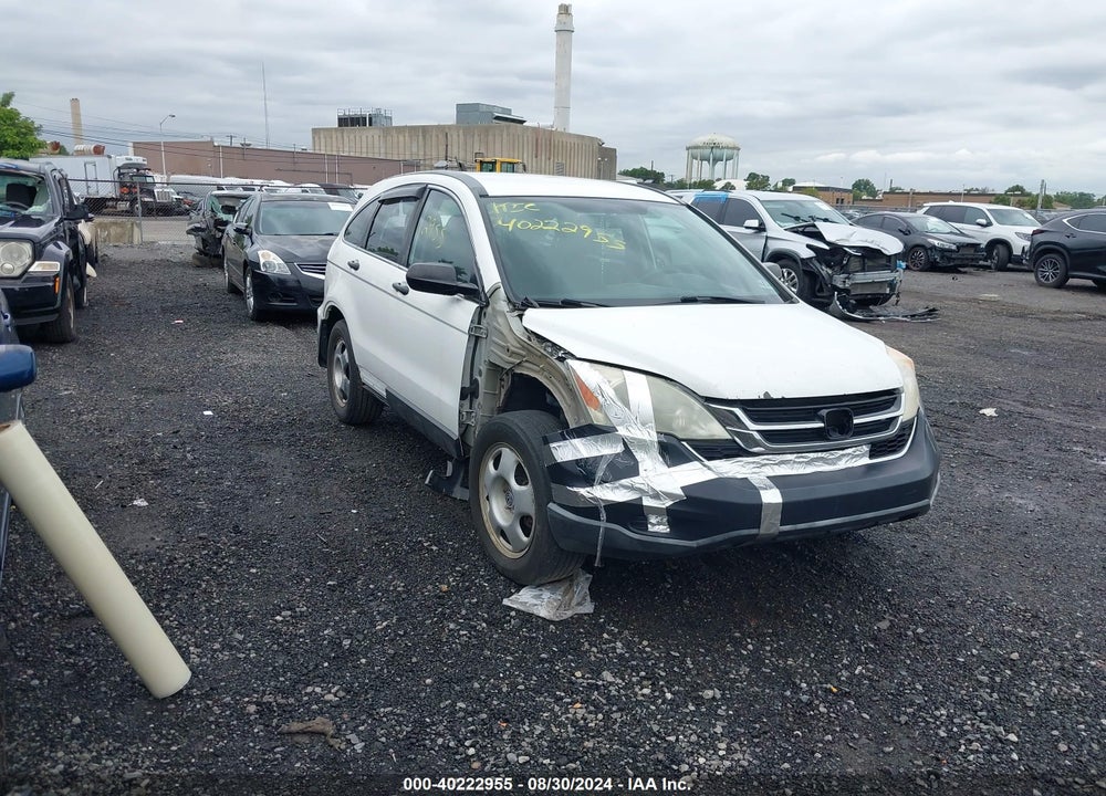2010 HONDA CR-V LX VIN: 5J6RE4H38AL081984