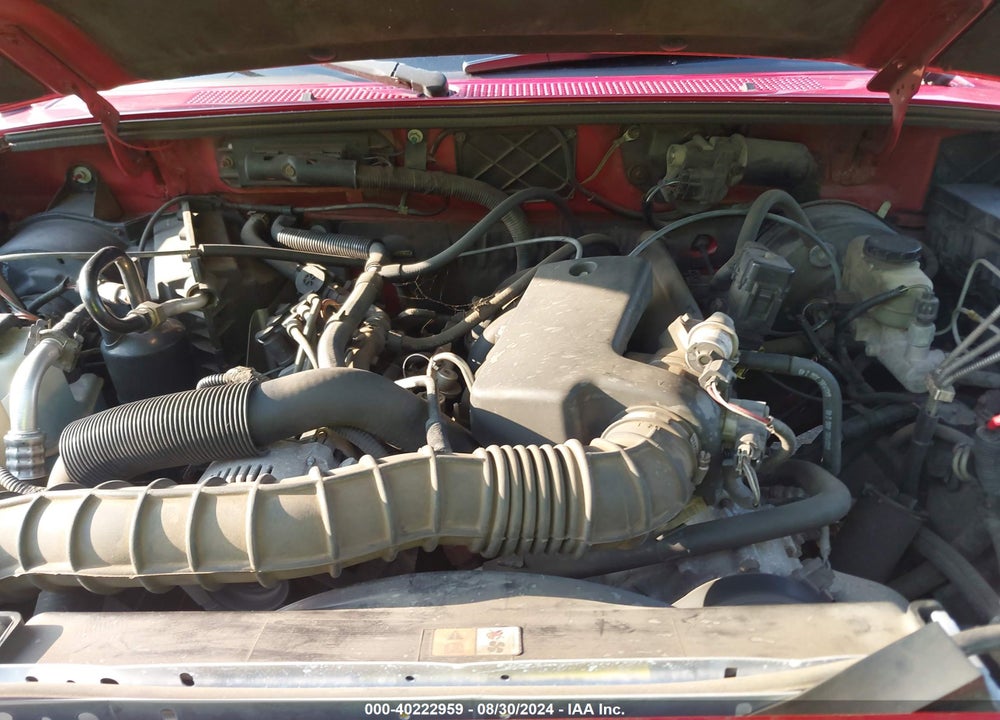 2003 FORD RANGER EDGE/XL/XLT VIN: 1FTYR10U53TA27537