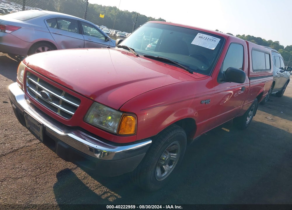 2003 FORD RANGER EDGE/XL/XLT VIN: 1FTYR10U53TA27537