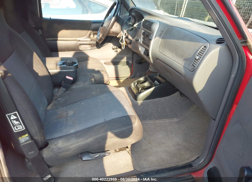 2003 FORD RANGER EDGE/XL/XLT VIN: 1FTYR10U53TA27537