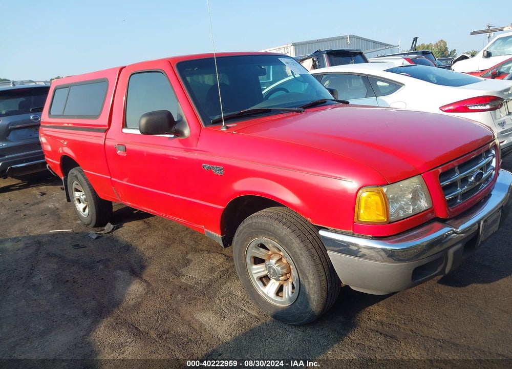 2003 FORD RANGER EDGE/XL/XLT VIN: 1FTYR10U53TA27537