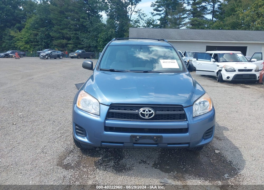 2012 TOYOTA RAV4 VIN: 2T3BF4DV0CW216063