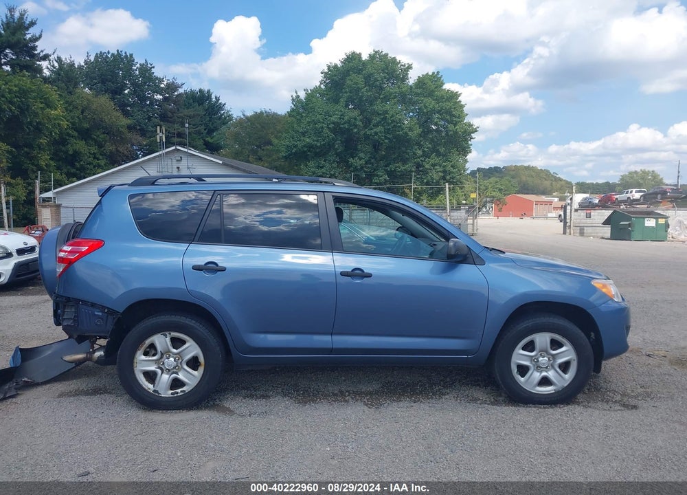 2012 TOYOTA RAV4 VIN: 2T3BF4DV0CW216063