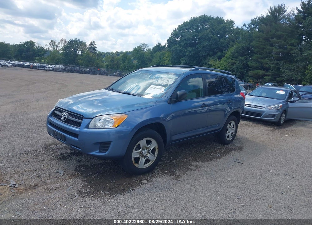 2012 TOYOTA RAV4 VIN: 2T3BF4DV0CW216063