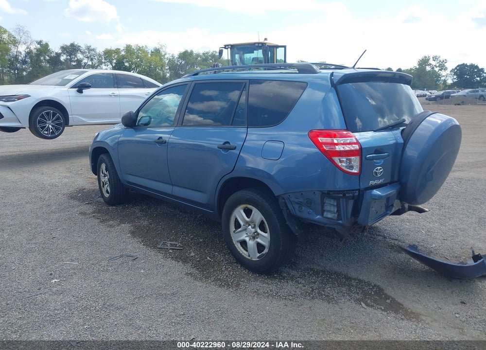 2012 TOYOTA RAV4 VIN: 2T3BF4DV0CW216063