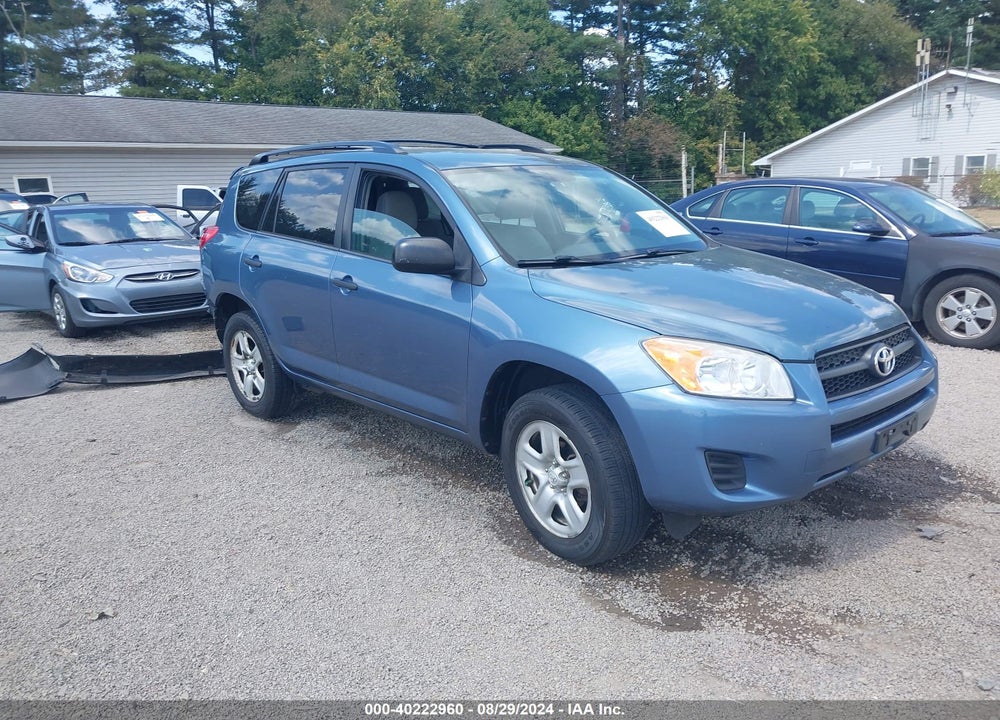 2012 TOYOTA RAV4 VIN: 2T3BF4DV0CW216063
