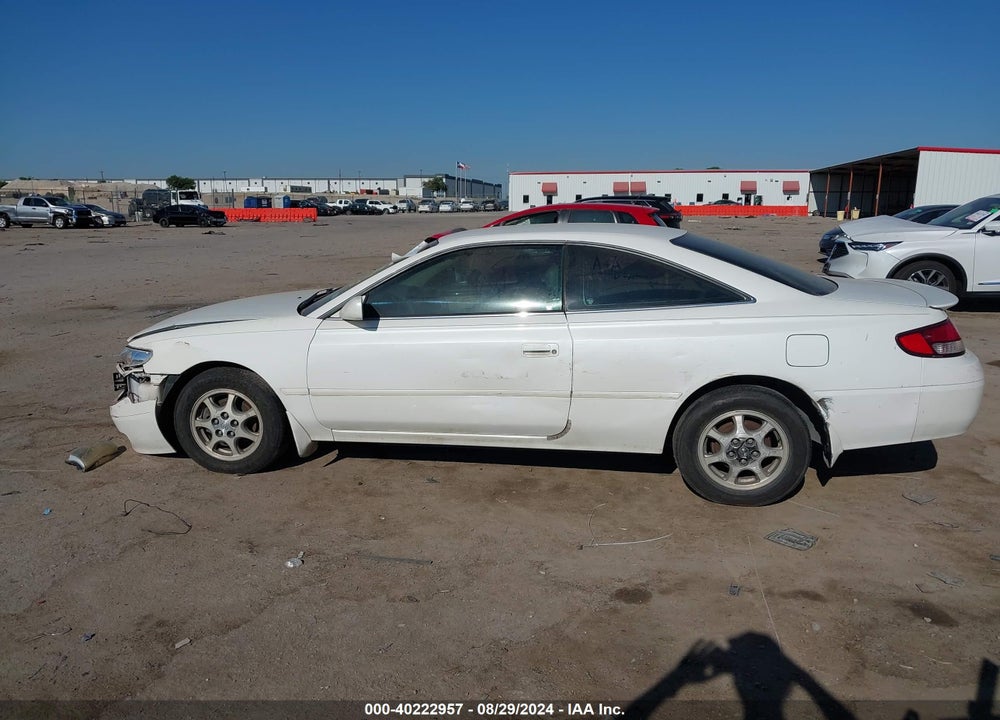 2000 TOYOTA CAMRY SOLARA SE VIN: 2T1CG22P6YC406414