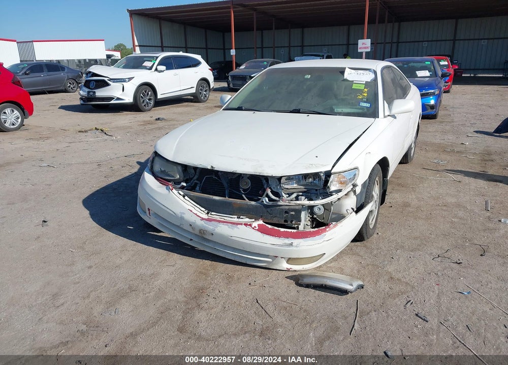 2000 TOYOTA CAMRY SOLARA SE VIN: 2T1CG22P6YC406414