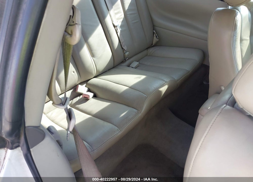 2000 TOYOTA CAMRY SOLARA SE VIN: 2T1CG22P6YC406414