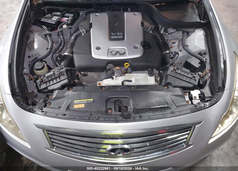 2010 INFINITI G37X VIN: JN1CV6AR7AM454709