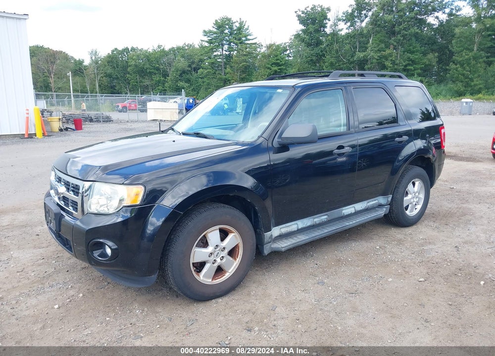2010 FORD ESCAPE XLT VIN: 1FMCU0D70AKA41724