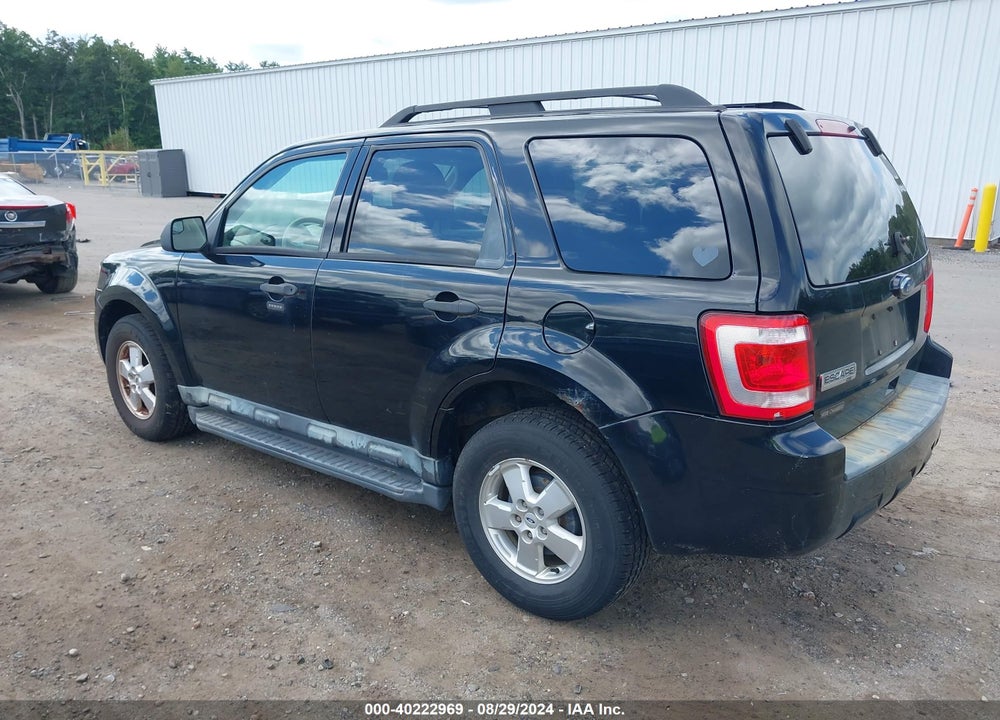 2010 FORD ESCAPE XLT VIN: 1FMCU0D70AKA41724
