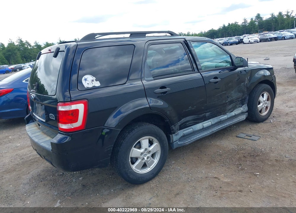 2010 FORD ESCAPE XLT VIN: 1FMCU0D70AKA41724