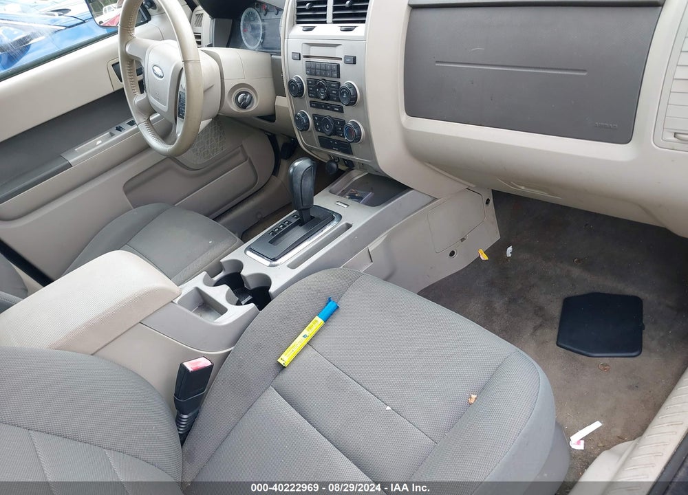 2010 FORD ESCAPE XLT VIN: 1FMCU0D70AKA41724