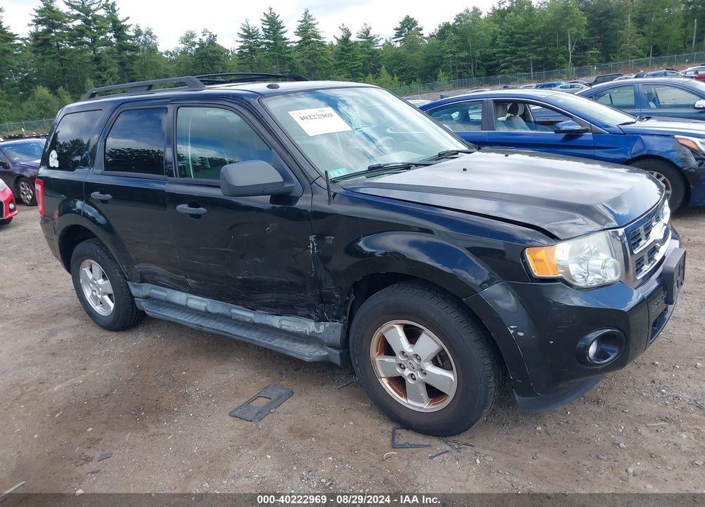 2010 FORD ESCAPE XLT VIN: 1FMCU0D70AKA41724