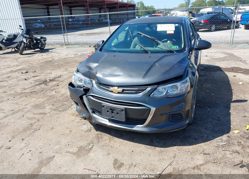 2017 CHEVROLET SONIC LS AUTO VIN: 1G1JB5SG0H4144957