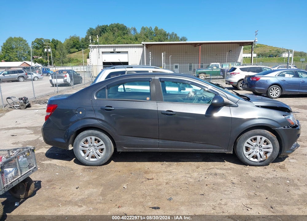 2017 CHEVROLET SONIC LS AUTO VIN: 1G1JB5SG0H4144957
