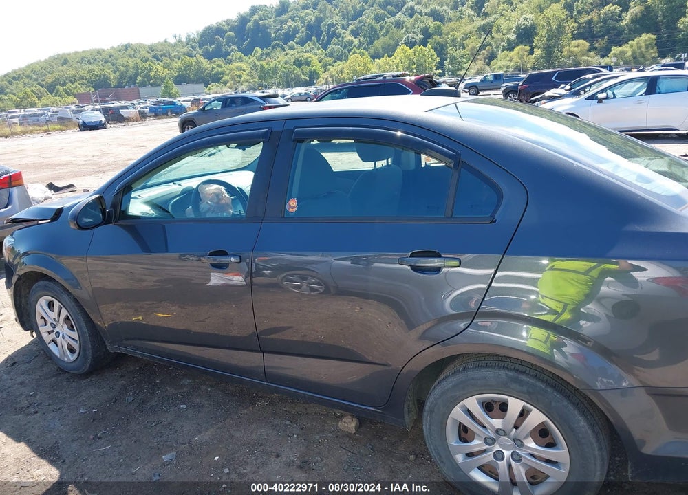 2017 CHEVROLET SONIC LS AUTO VIN: 1G1JB5SG0H4144957