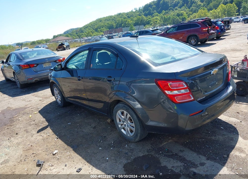 2017 CHEVROLET SONIC LS AUTO VIN: 1G1JB5SG0H4144957