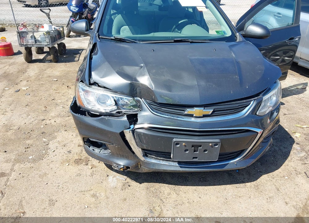 2017 CHEVROLET SONIC LS AUTO VIN: 1G1JB5SG0H4144957