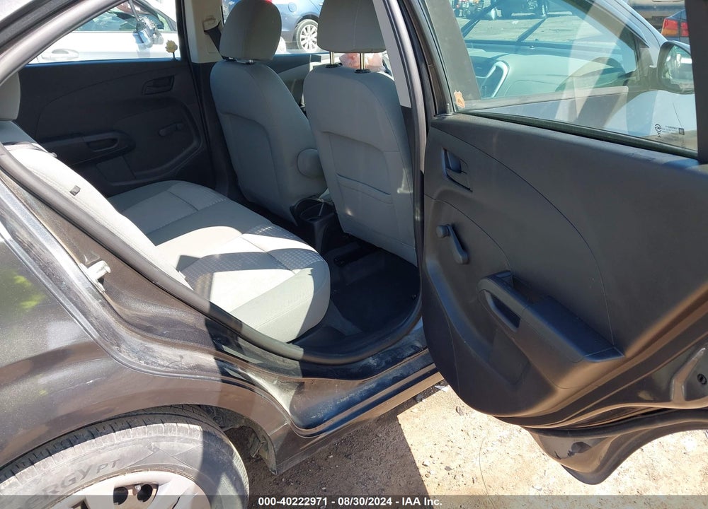 2017 CHEVROLET SONIC LS AUTO VIN: 1G1JB5SG0H4144957