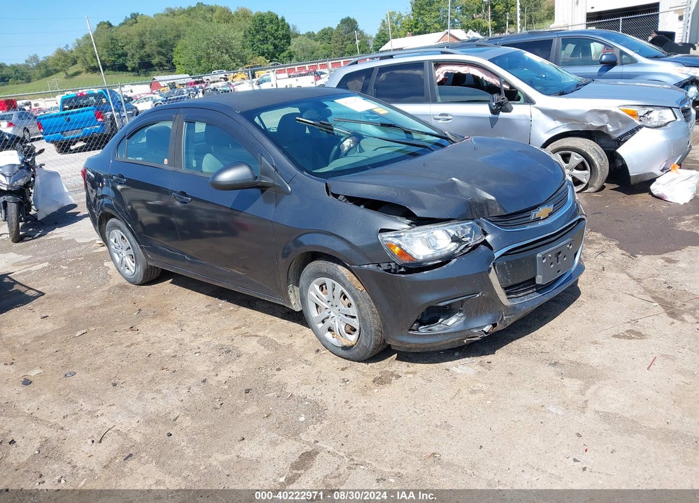 2017 CHEVROLET SONIC LS AUTO VIN: 1G1JB5SG0H4144957