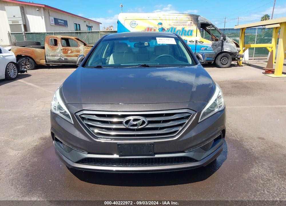 2015 HYUNDAI SONATA SPORT VIN: 5NPE34AF0FH033101