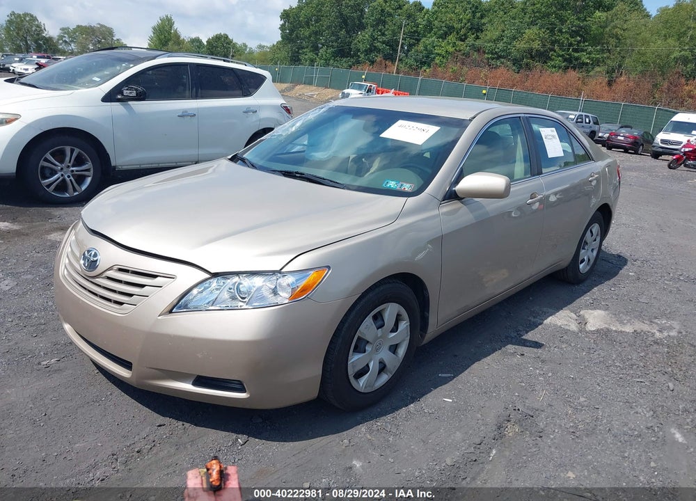 2008 TOYOTA CAMRY LE VIN: 4T1BE46K28U255131