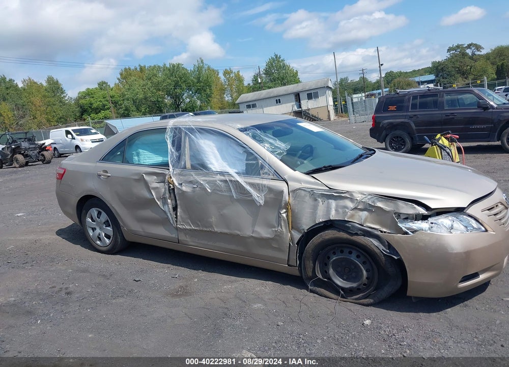 2008 TOYOTA CAMRY LE VIN: 4T1BE46K28U255131