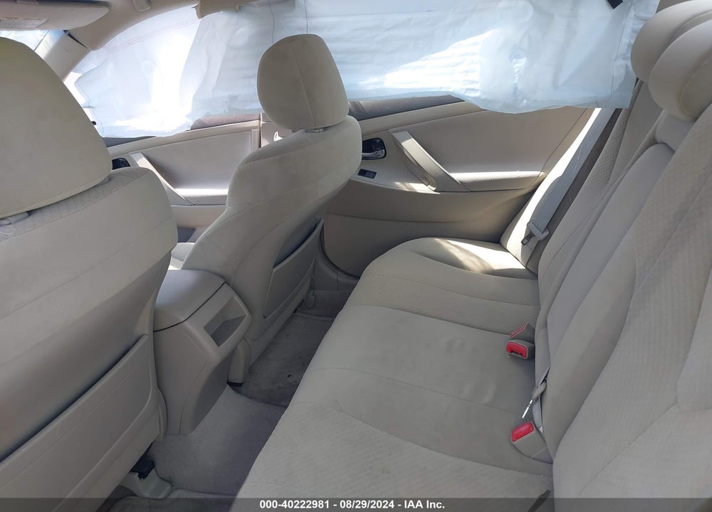 2008 TOYOTA CAMRY LE VIN: 4T1BE46K28U255131